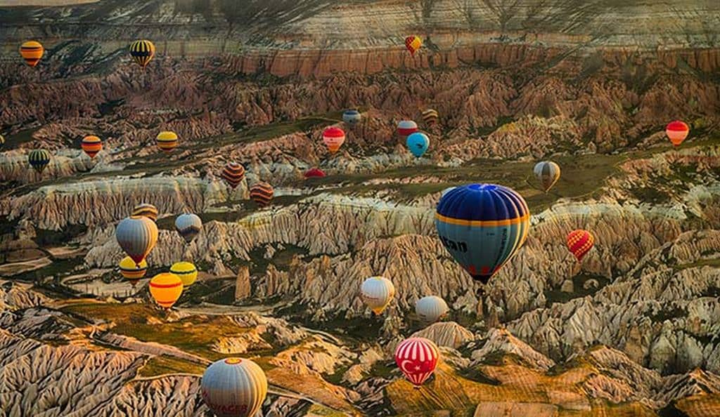 Capadocia  en Marcha